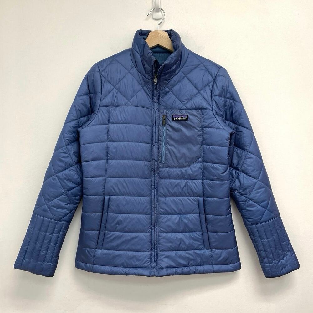 Patagonia Women's Radalie Quilted Puffer Insulated Water Repellent Jacket Medium